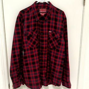 DIXXON “Biltwell Inc.” Limited Edition Flannel XL